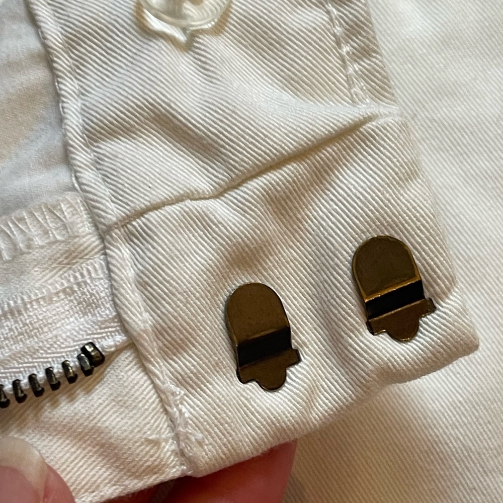 Merona White Shorts Cotton Blend - Picture 8 of 9